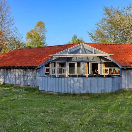 Villa Kranich Poolferienhaus Hohendorf  Exterior foto