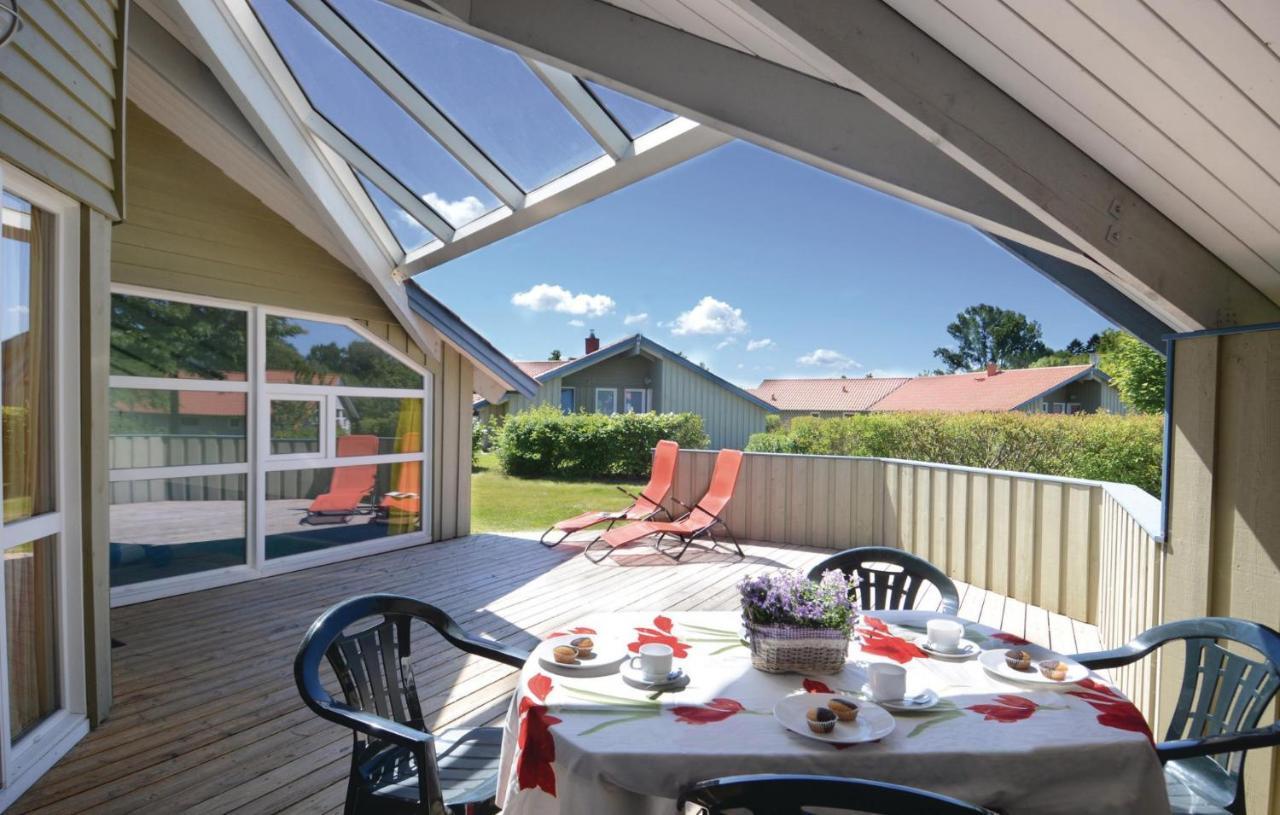 Villa Kranich Poolferienhaus Hohendorf  Exterior foto