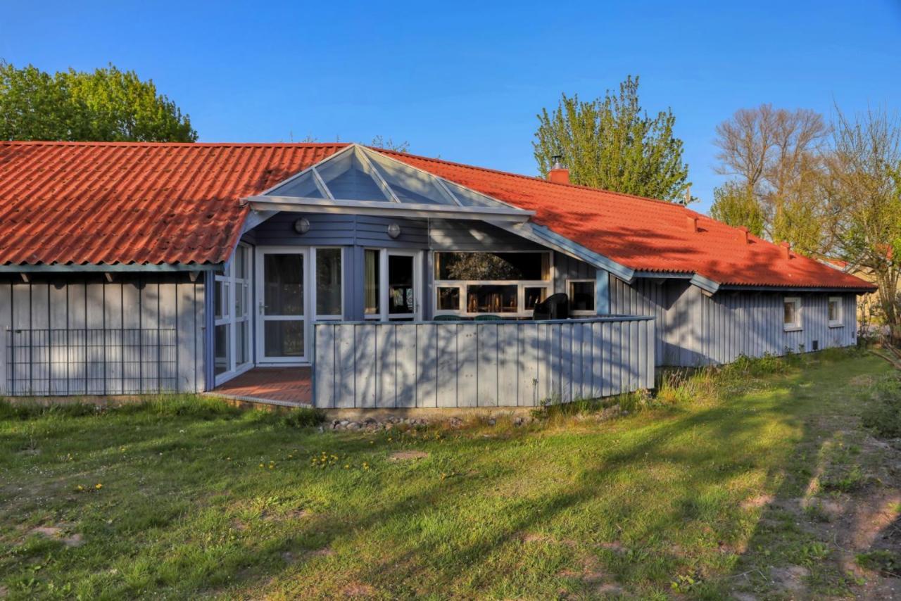 Villa Kranich Poolferienhaus Hohendorf  Exterior foto