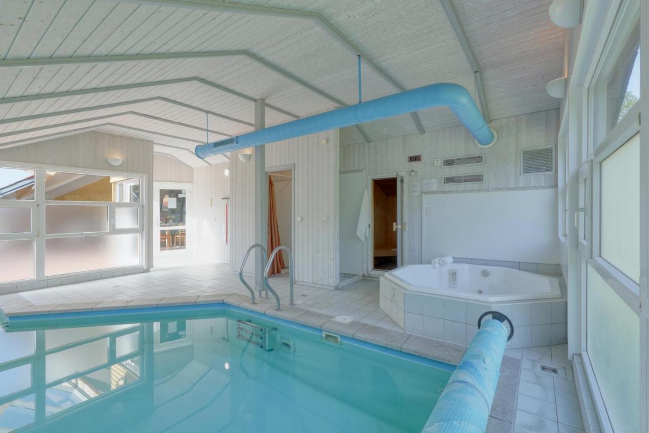 Villa Kranich Poolferienhaus Hohendorf  Exterior foto