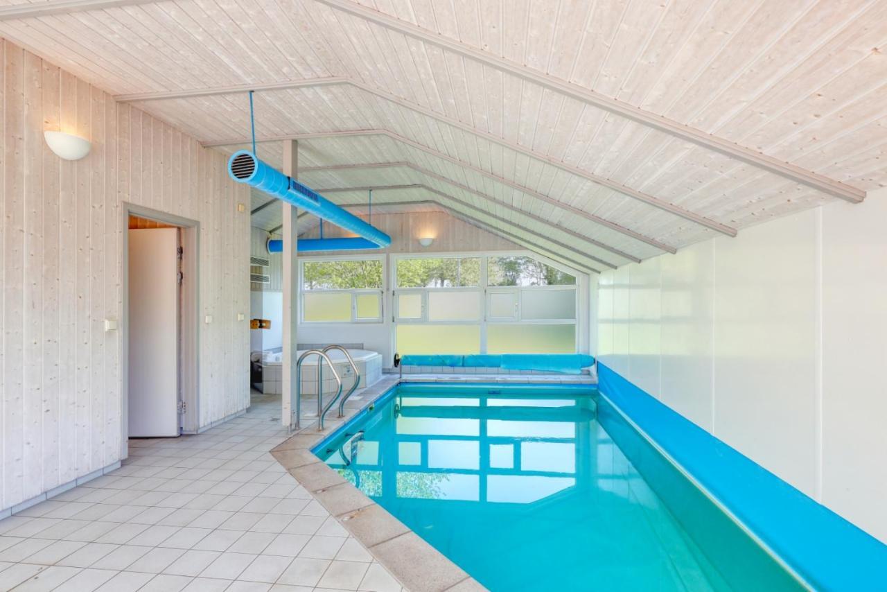 Villa Kranich Poolferienhaus Hohendorf  Exterior foto
