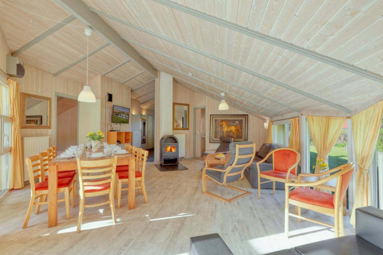 Villa Kranich Poolferienhaus Hohendorf  Exterior foto